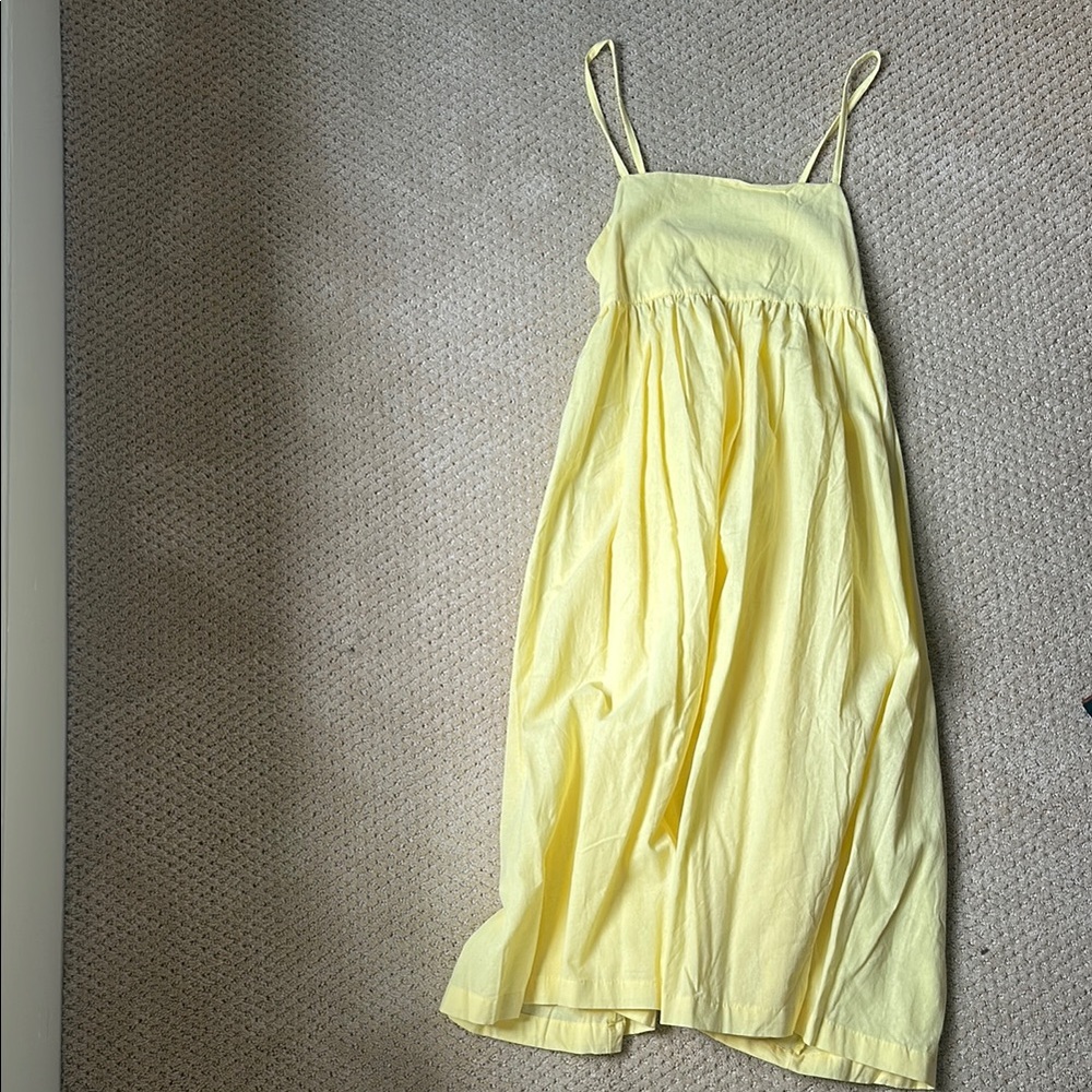 Yellow Kids Sundress